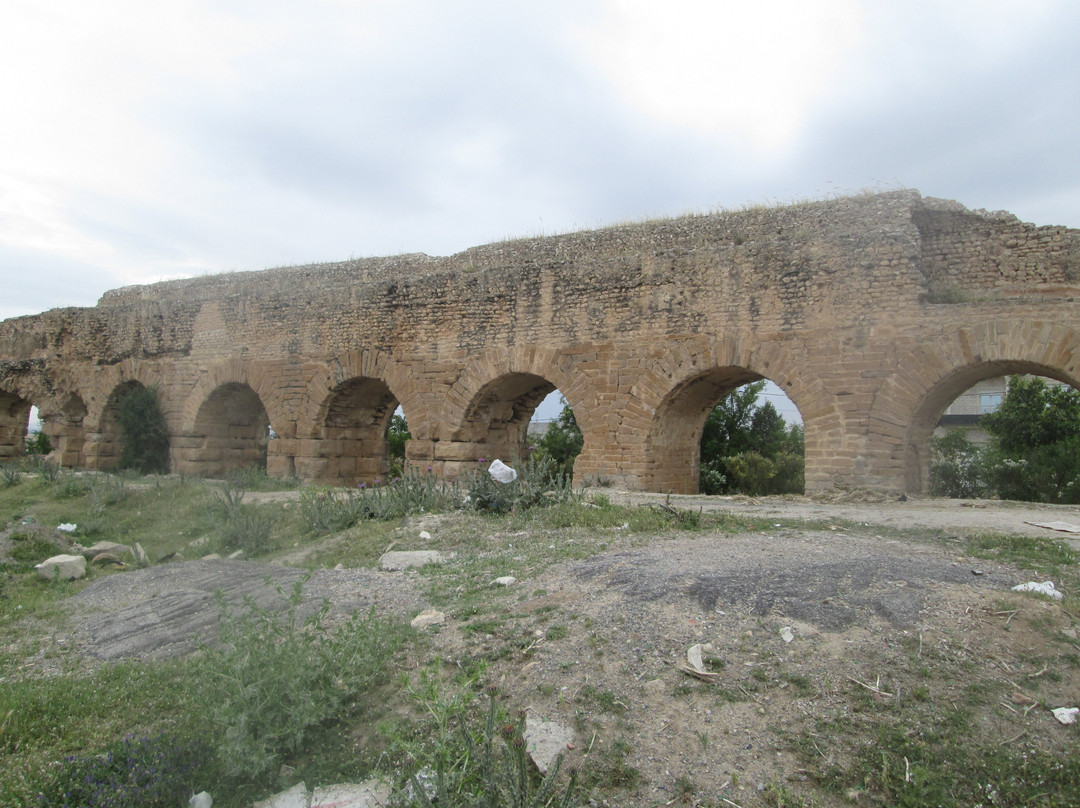 Carthage  Aqueduct-迦太基必去景点