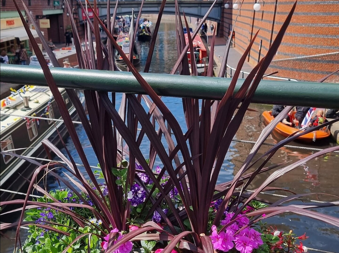 Brindleyplace-伯明翰必去景点