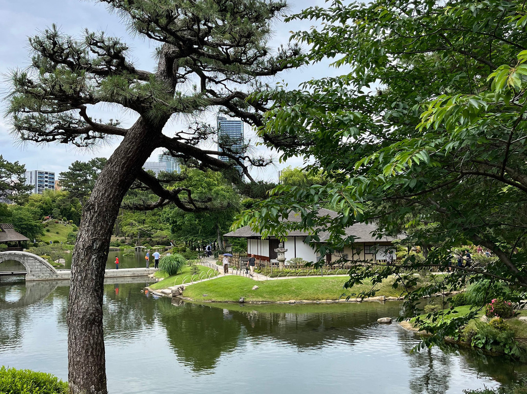 缩景园-广岛市必去景点