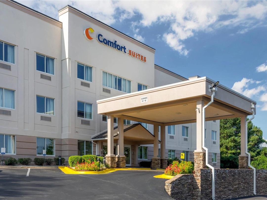 Knightdale酒店住宿-Comfort Suites Raleigh Walnut Creek