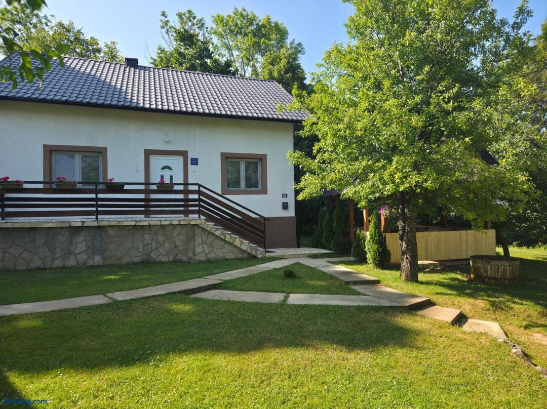 普利特维察河酒店住宿-Country House Plitvice