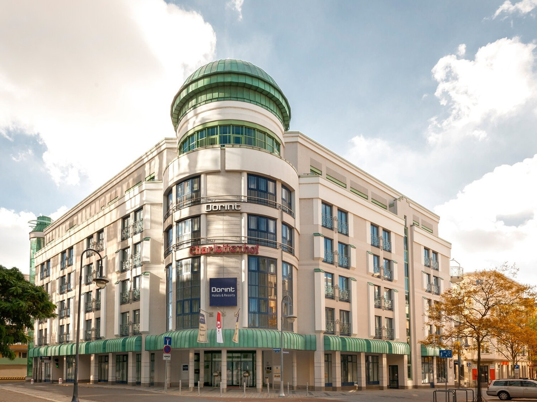萨克森-安哈特酒店住宿-Dorint Charlottenhof Halle (Saale)