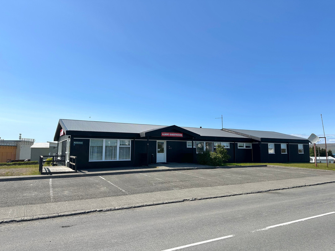 华姆斯唐吉酒店住宿-Hotel Hvammstangi