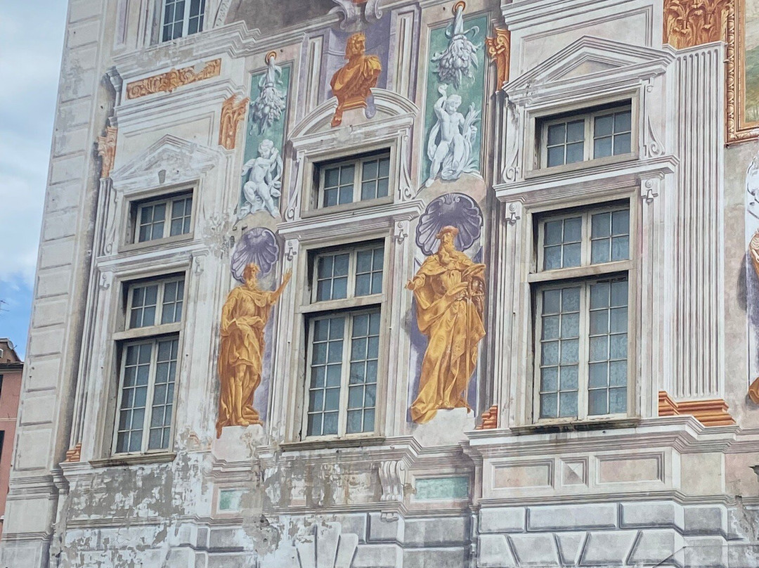 Palazzo Di San Giorgio-热那亚必去景点