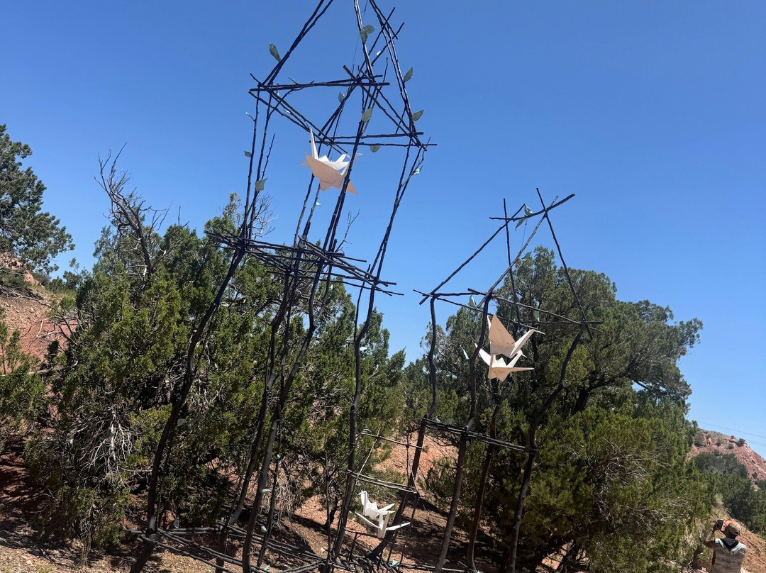 OrigamiintheGarden-Cerrillos必去景点