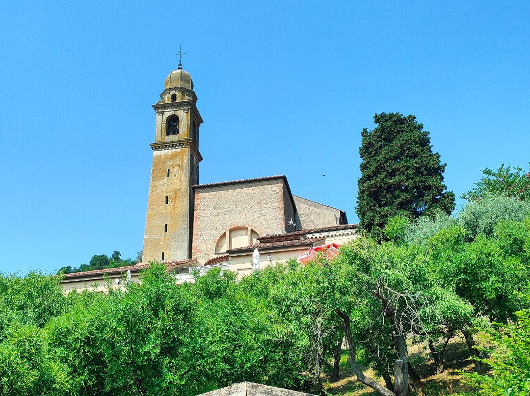 Church of Santa Maria Assunta-Arqua Petrarca必去景点