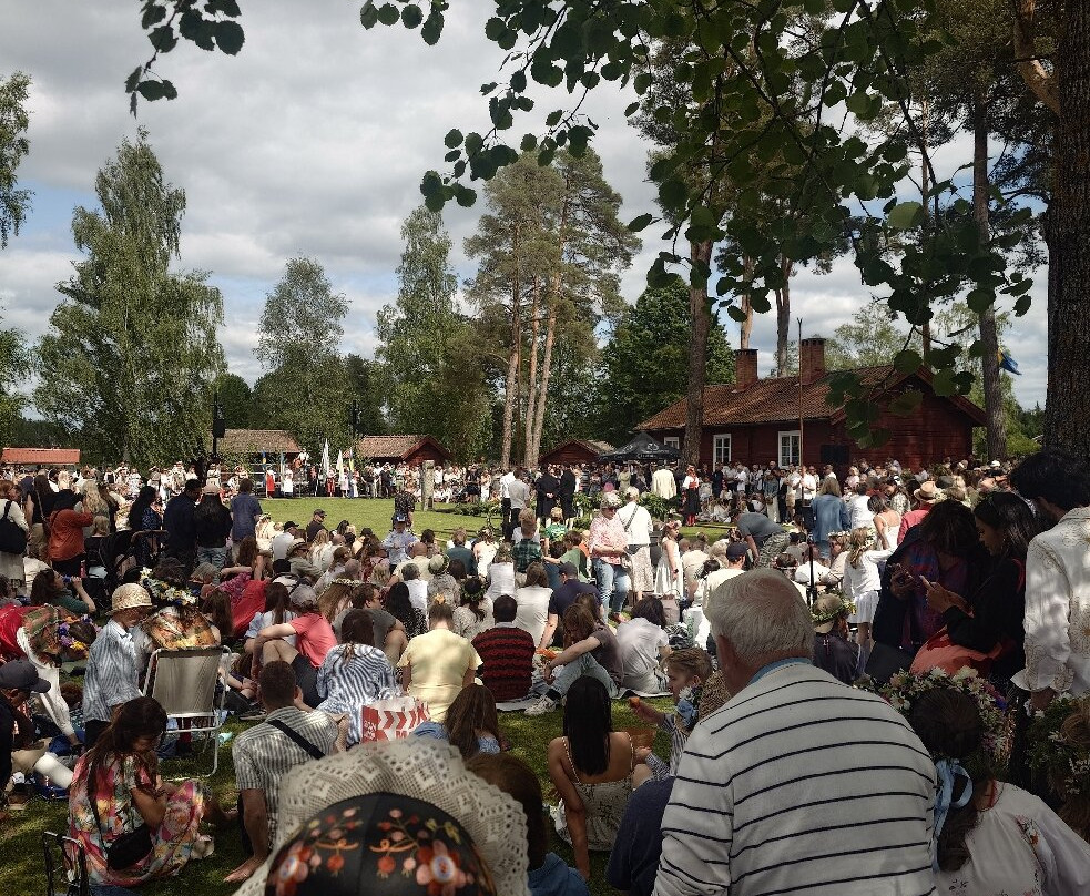 Torsangs Kyrka-Borlange必去景点