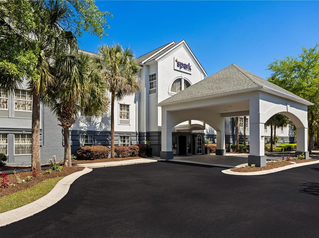 Okatie酒店住宿-Spark By Hilton Bluffton Hilton Head Island