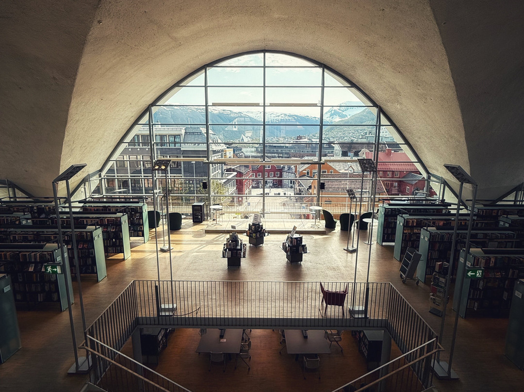Tromsø Public library and City Archives-特罗姆瑟必去景点