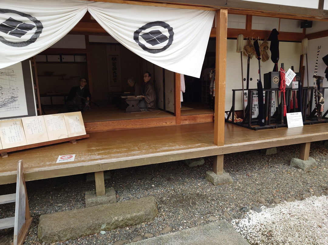 松前藩宅院-松前町必去景点