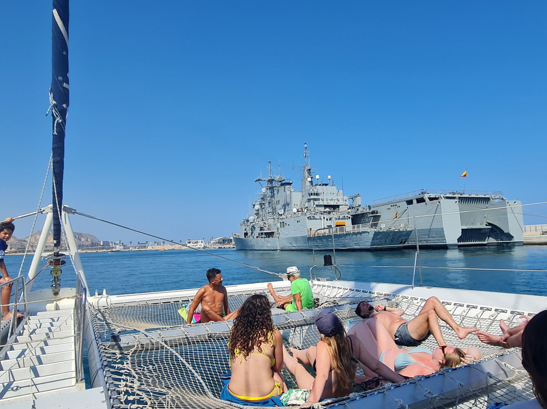 Alicante Catamaran-阿利坎特省必去景点