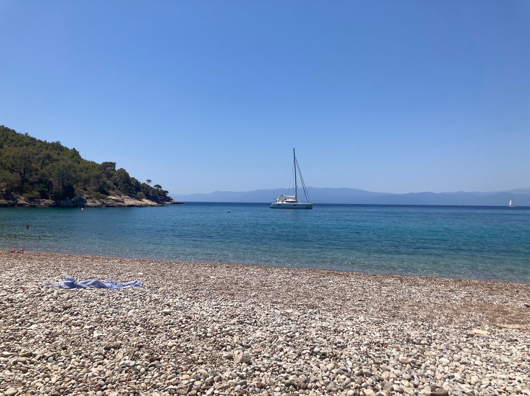 Ayia Paraskevi Beach-斯派采必去景点