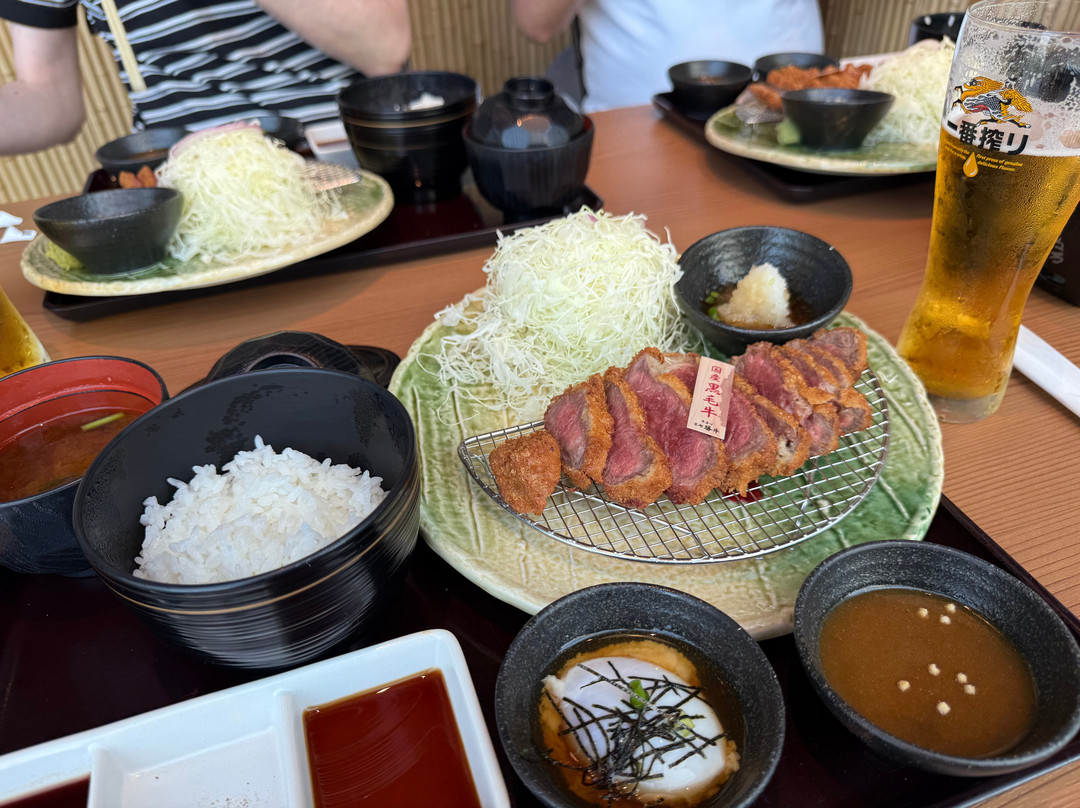牛カツ京都勝牛 コレットマーレみなとみらい店