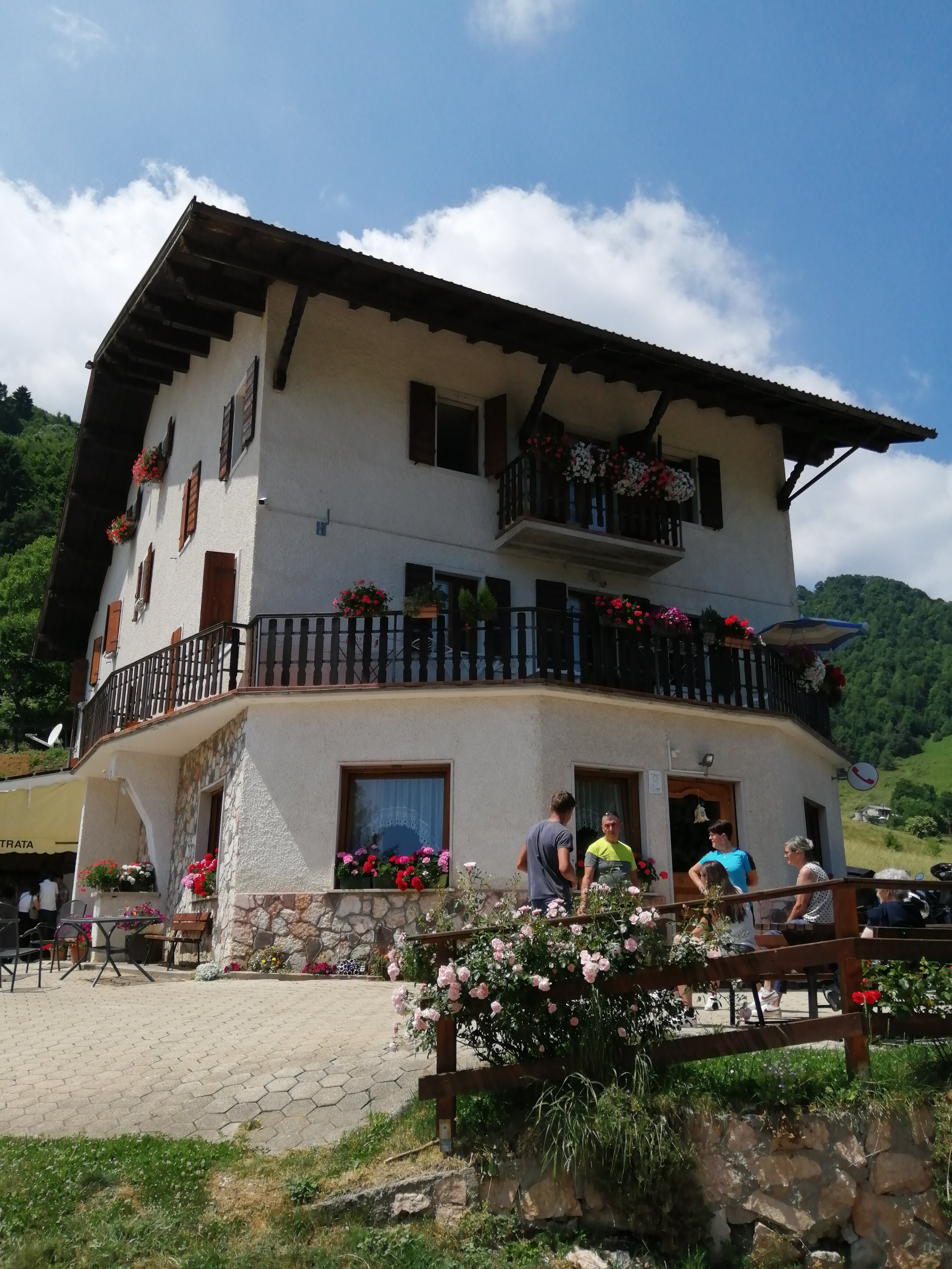 Rifugio Monte Baldo-浴室