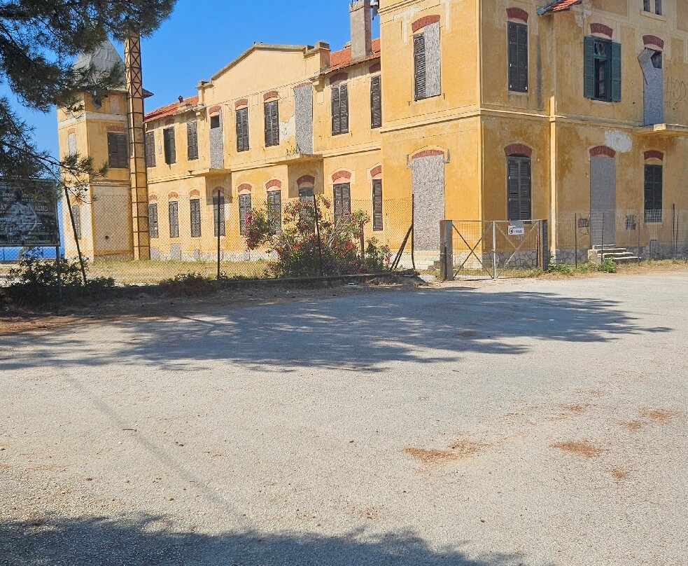 Palace in Limenaria of Thasos-Limenaria必去景点
