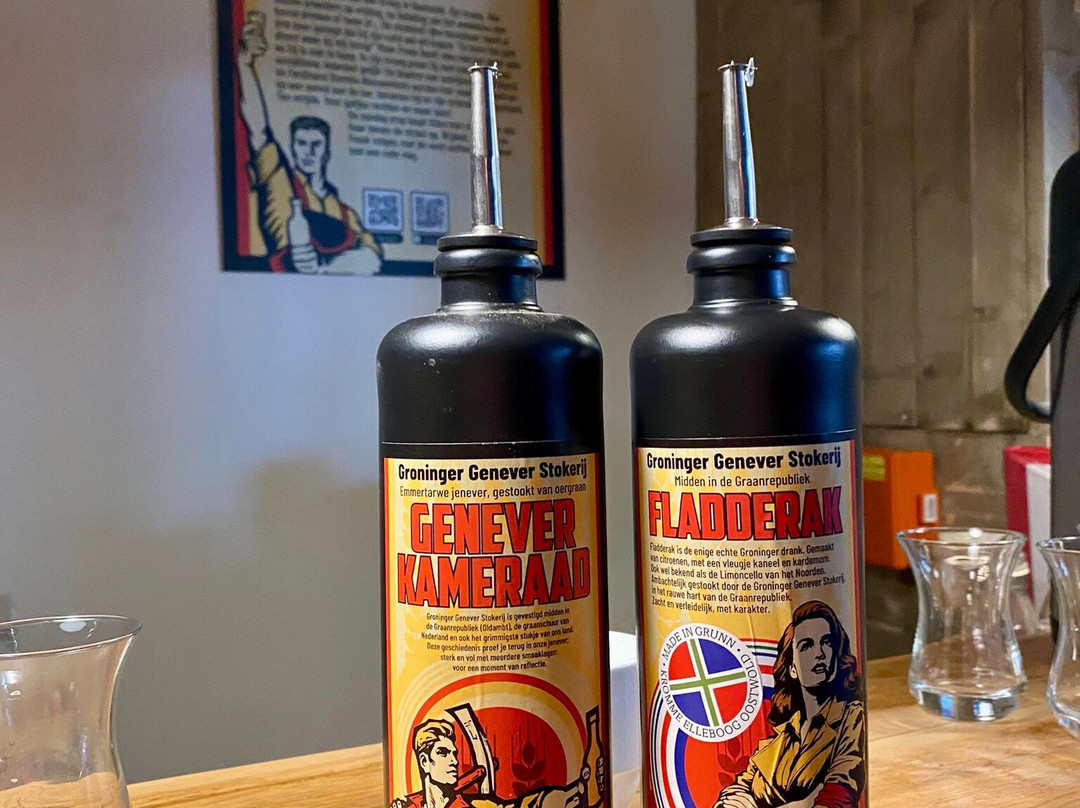 Groninger Genever Stokerij (Jenever, likeur en whisky)-Oostwold必去景点