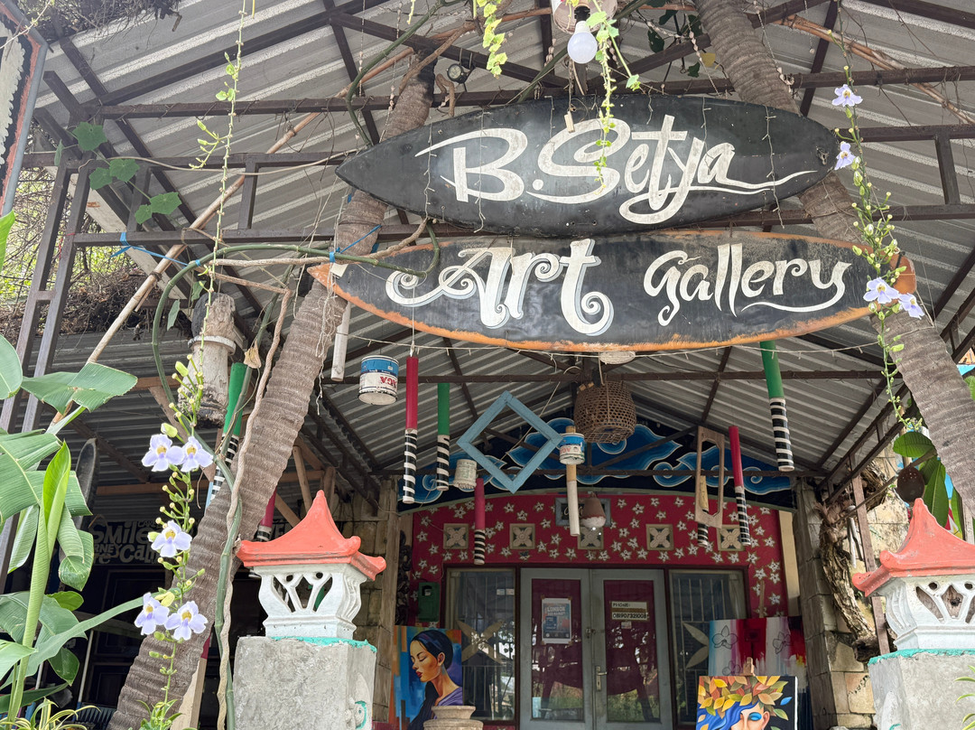 Mentez Art Gallery-Senggigi必去景点