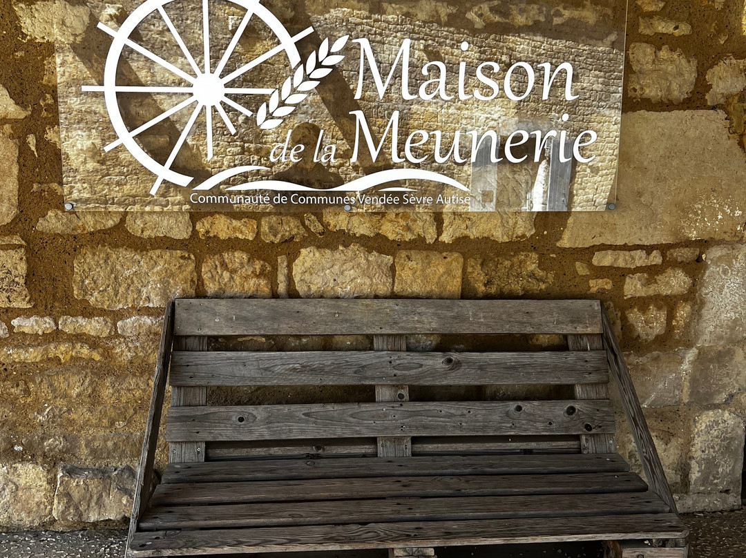 La Maison de la Meunerie-Nieul-sur-l'Autise必去景点