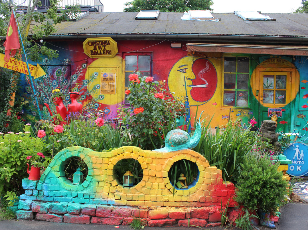 Christiania Art Gallery-哥本哈根必去景点