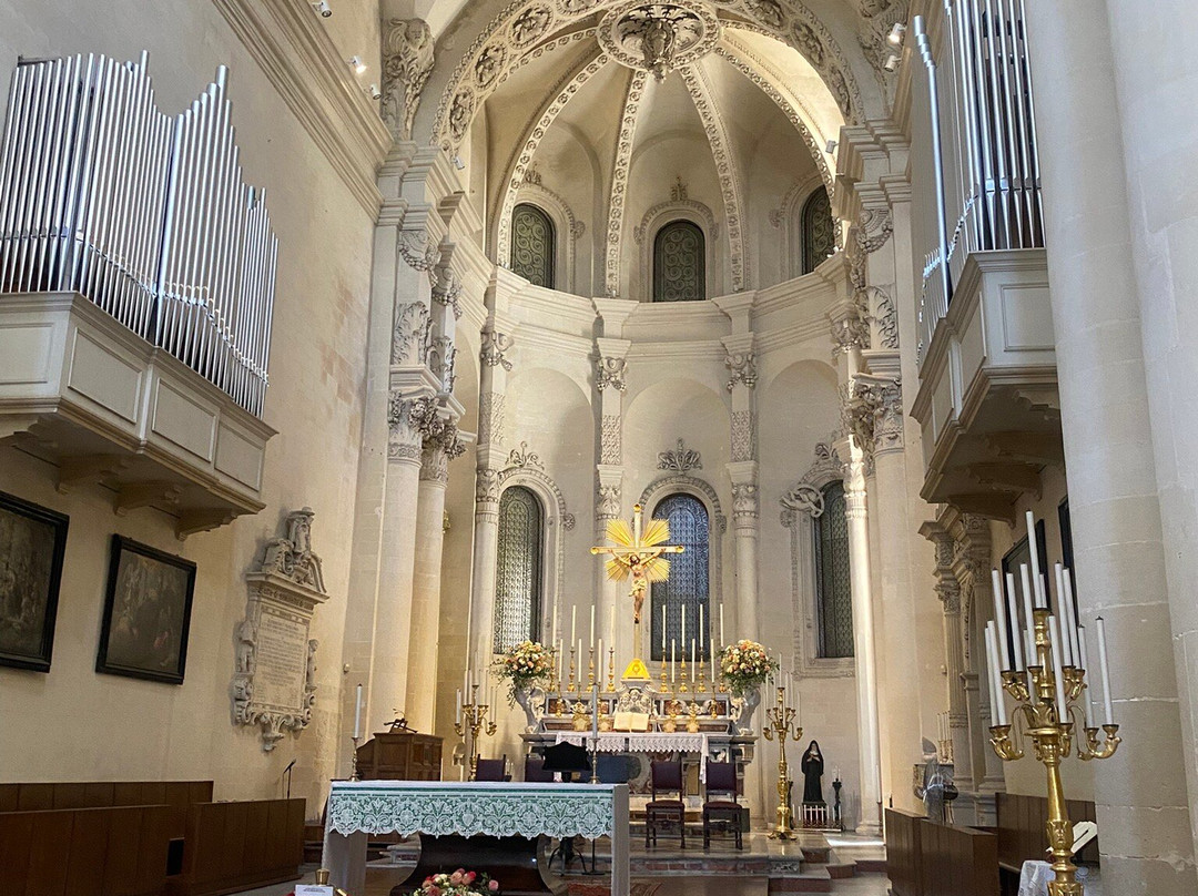 Basilica di Santa Croce-莱切必去景点