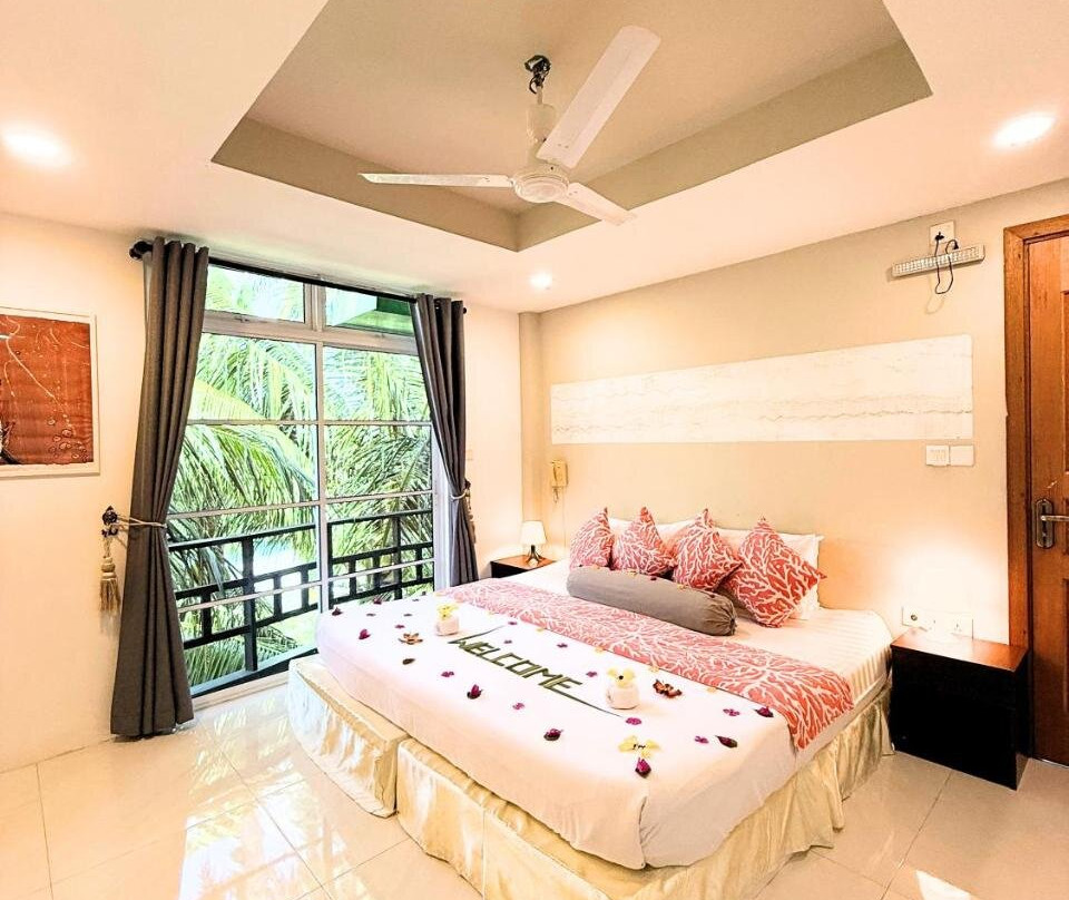 马富士岛酒店住宿-Vinorva Green