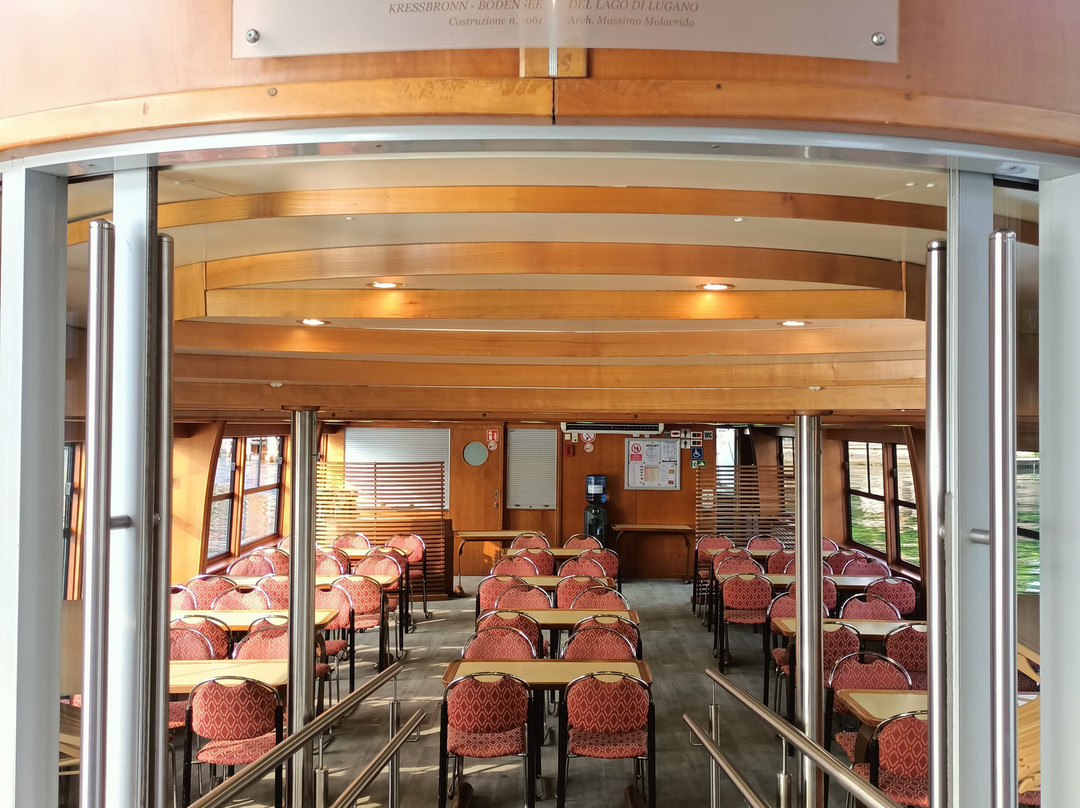 Societa Navigazione del Lago di Lugano-卢加诺必去景点