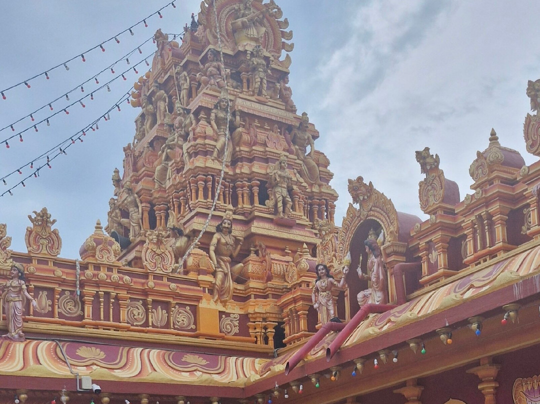 Nagapoosani Amman Kovil-贾夫纳必去景点
