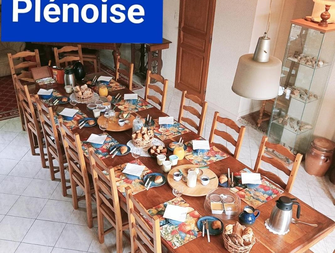 La Ferme de Plénoise Chambre & Table d'hôtes
