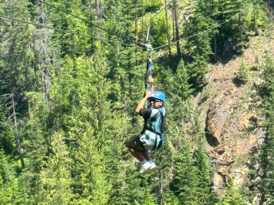 Kokanee Mountain Zipline-Nelson必去景点