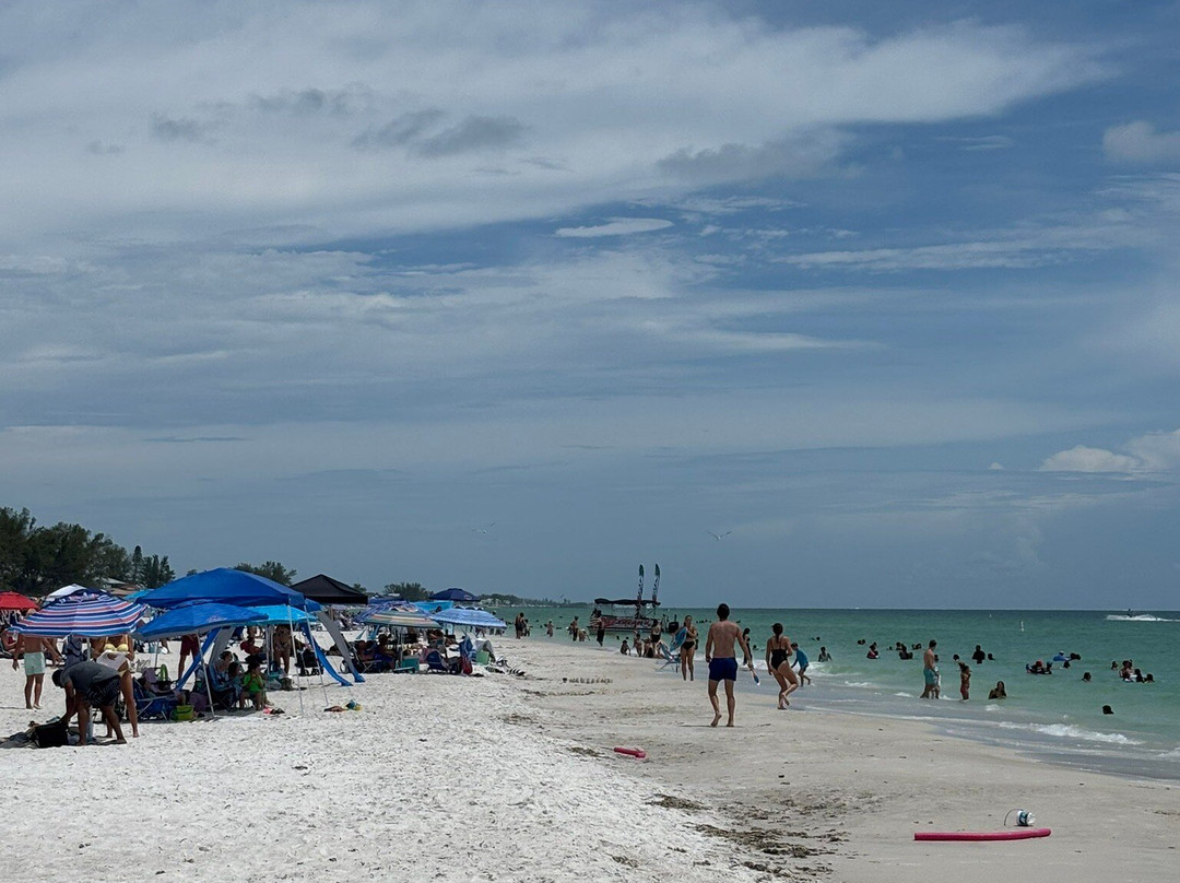 Holmes Beach-安娜玛丽亚岛必去景点