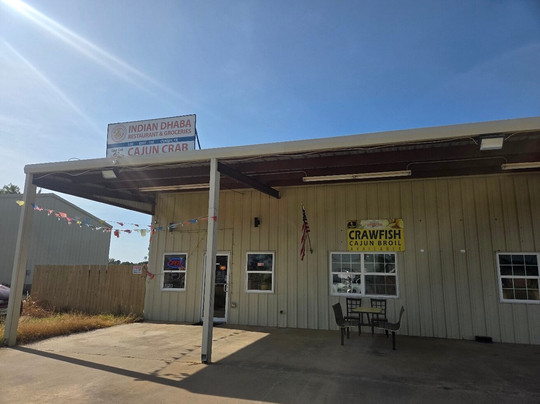 Indian Dhaba/cajun Crab