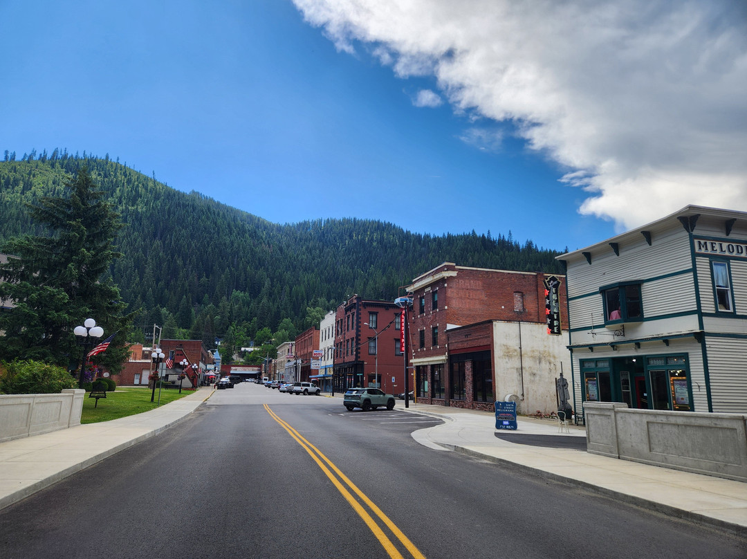 Center of the Universe Manhole-Wallace必去景点
