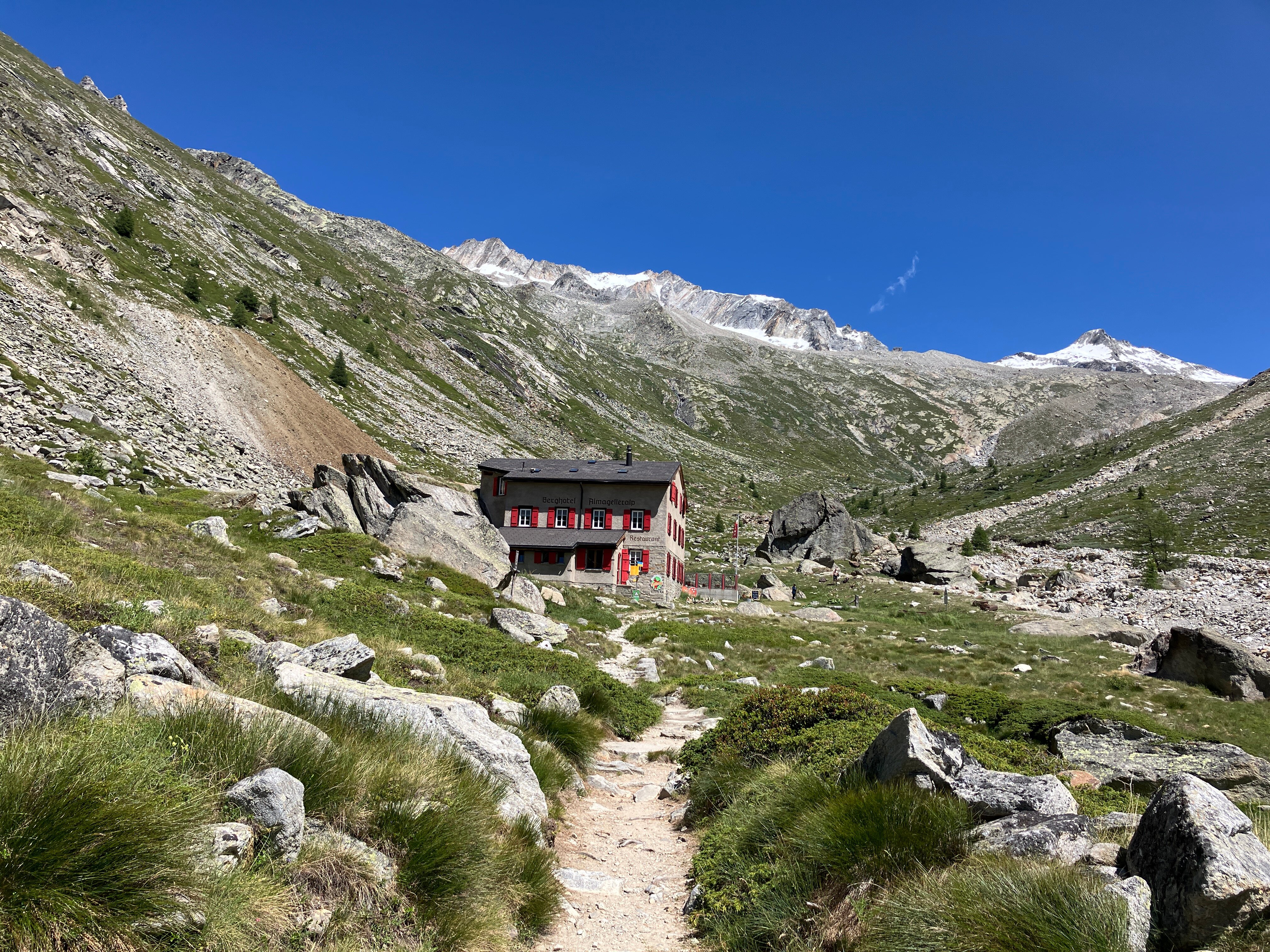 Berghotel Almagelleralp-官方