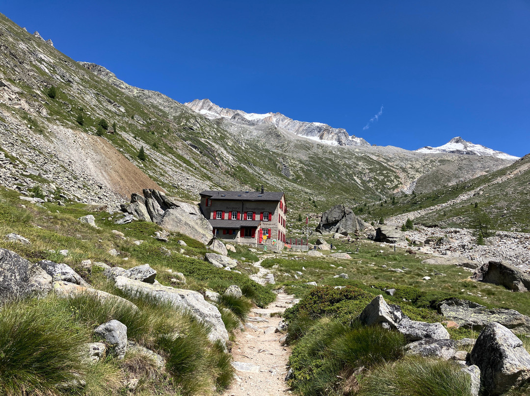 Berghotel Almagelleralp主图