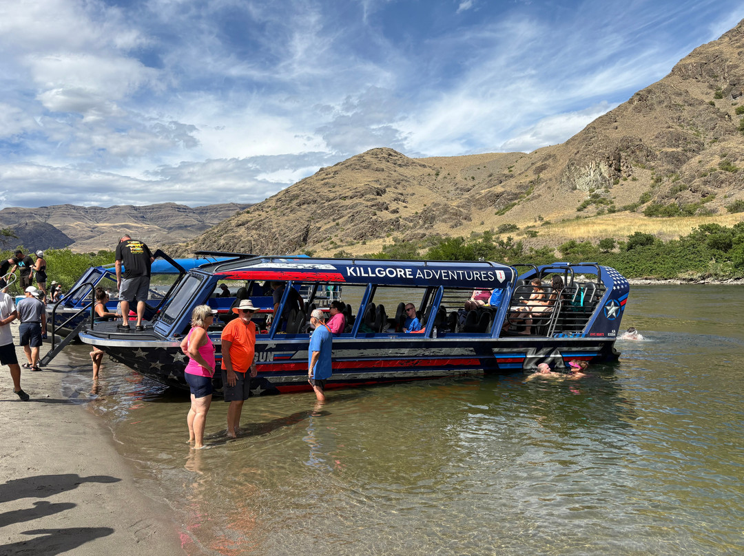 Killgore Adventures Hells Canyon Jet Boat Trips & Fishing Trips-White Bird必去景点