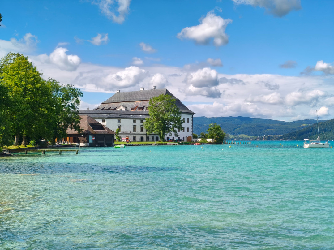 Schloss Kammer-Schoerfling am Attersee必去景点