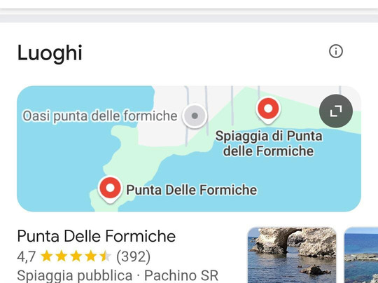 Punta delle Formiche-Pachino必去景点