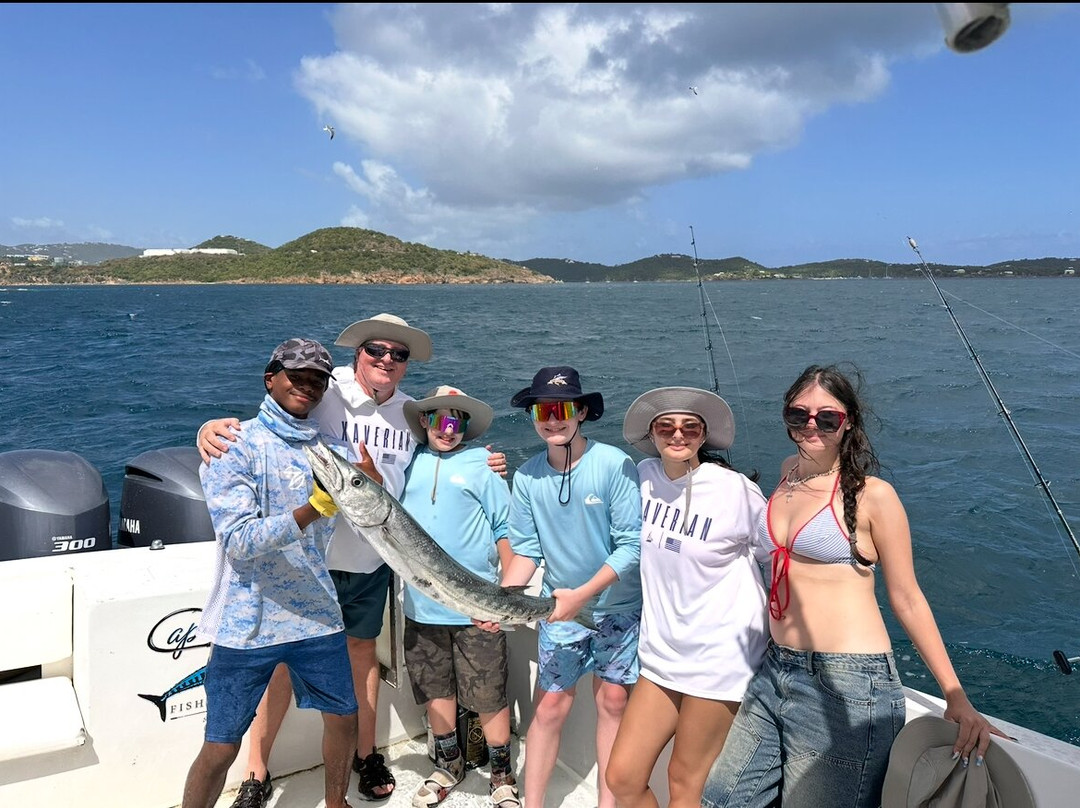 Capt. Alvin Fishing Charters-圣 托马斯必去景点