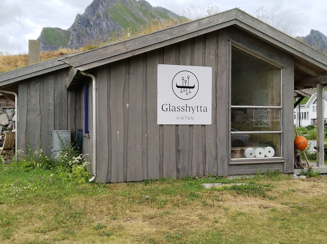 The Glasblower At Vikten-Ramberg必去景点