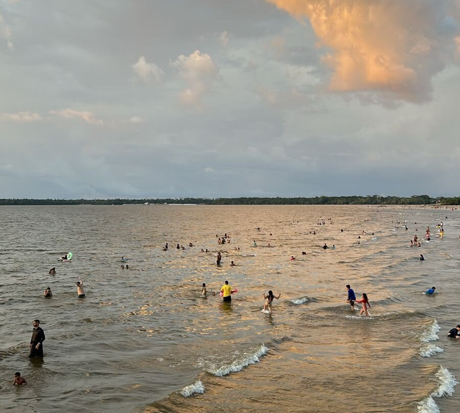 Praia do Caripi-Barcarena必去景点
