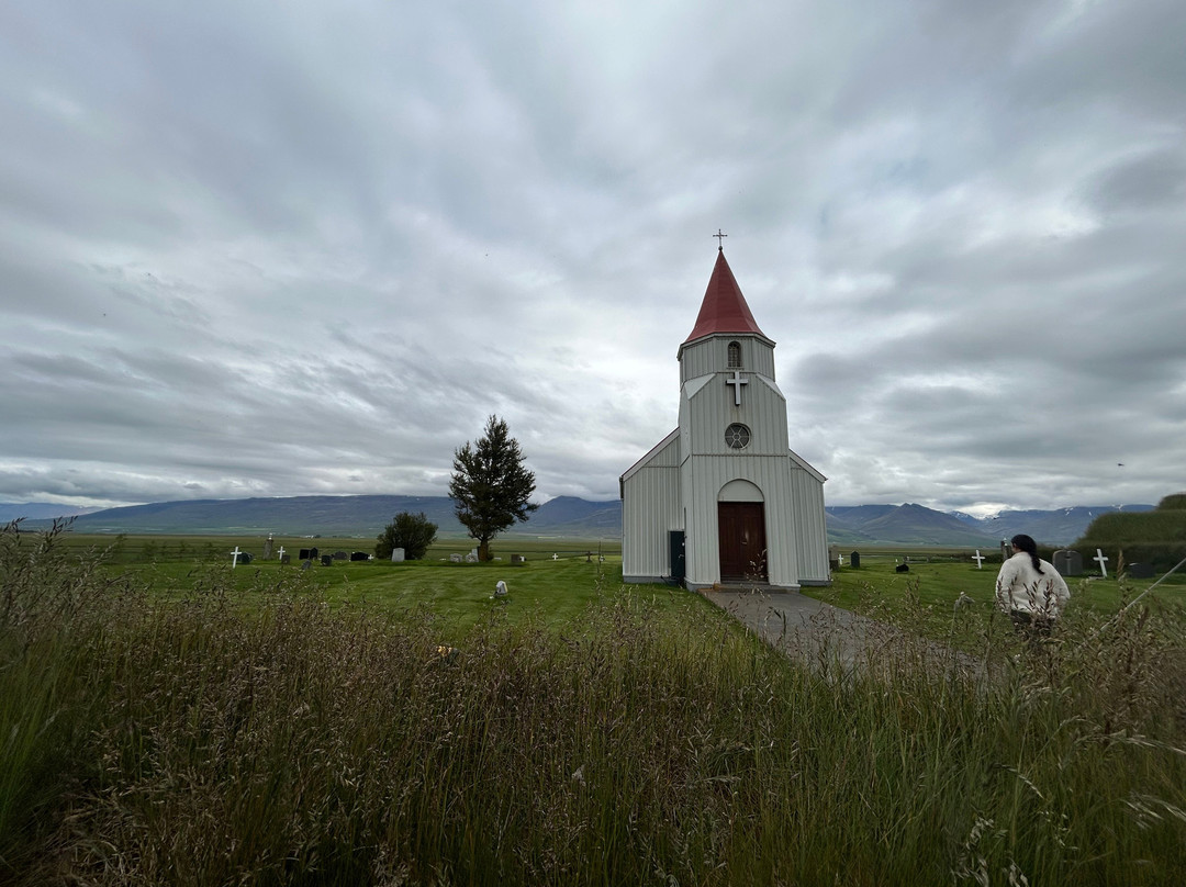 Lögmannshlíðarkirkja, Glaumbær Church