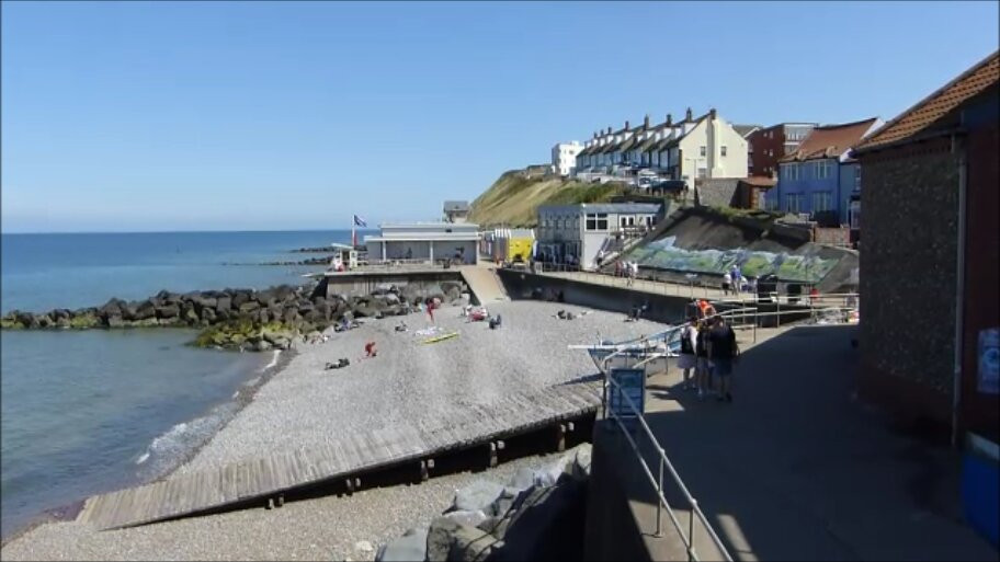 Sheringham Beach-Sheringham必去景点