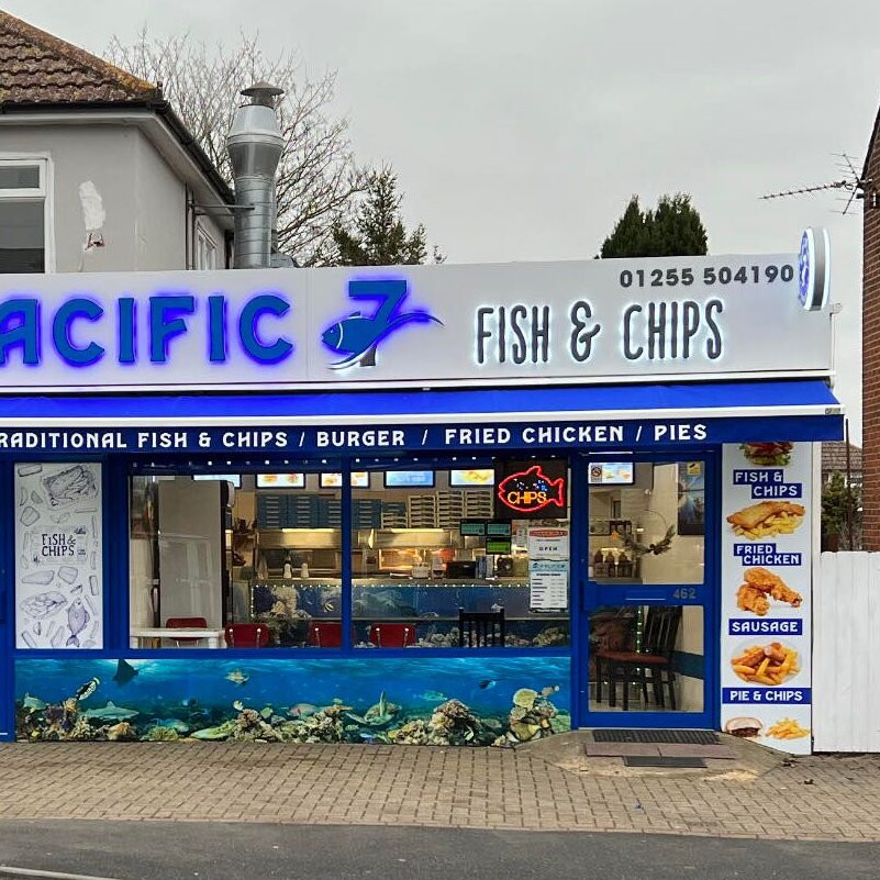Pacific 7 Fish And Chips