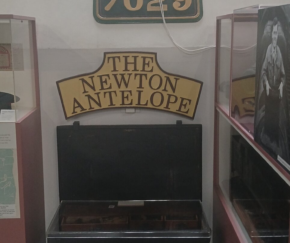 Newton Abbot Town & GWR Museum-牛顿阿伯里必去景点