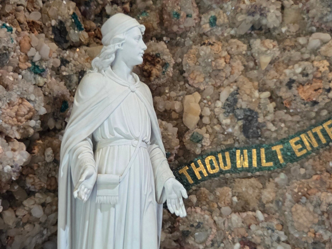 Grotto of the Redemption-West Bend必去景点