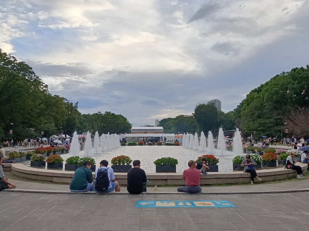Takenodai Fountain-Uenokoen必去景点