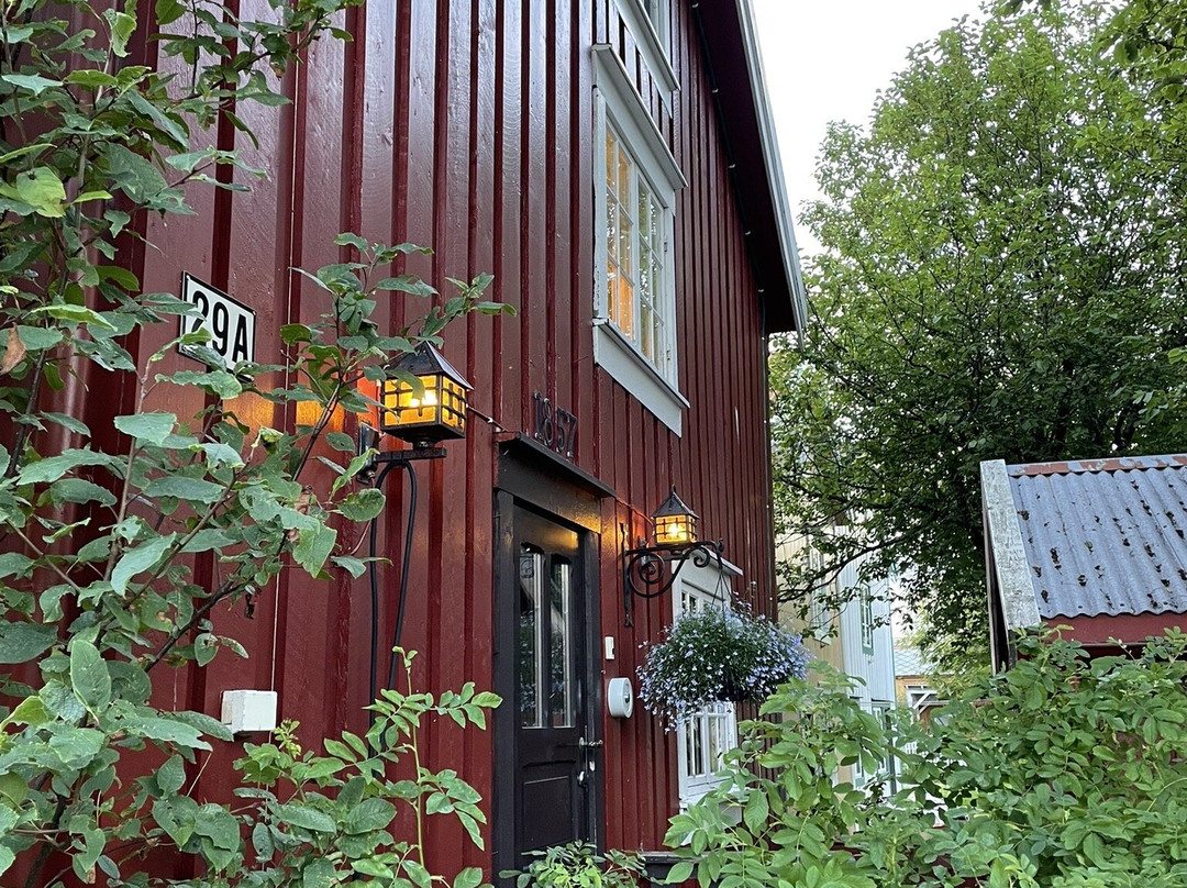 The Historical Sjoegata Street-Mosjoen必去景点