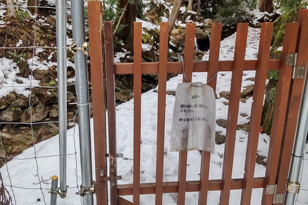 Dokko Falls-丹波市必去景点