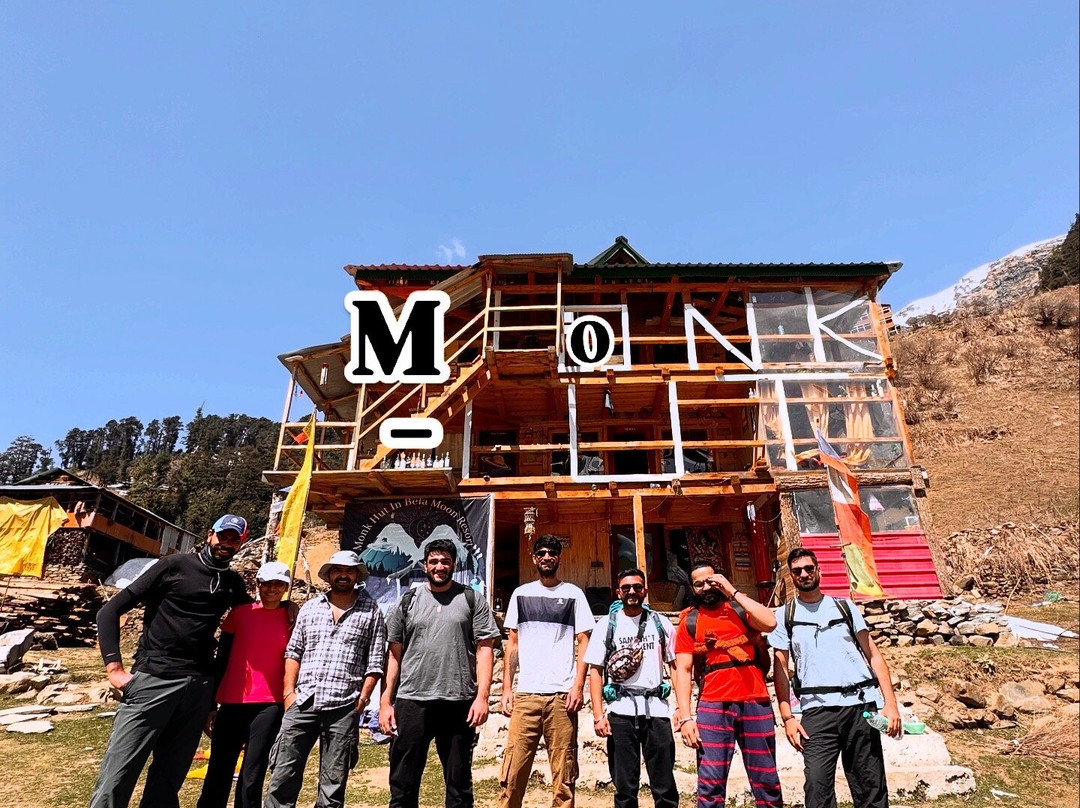 Monk Hut In Bela Moon Cafe