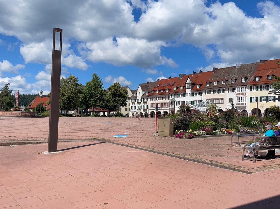 Marktplatz-Freudenstadt必去景点